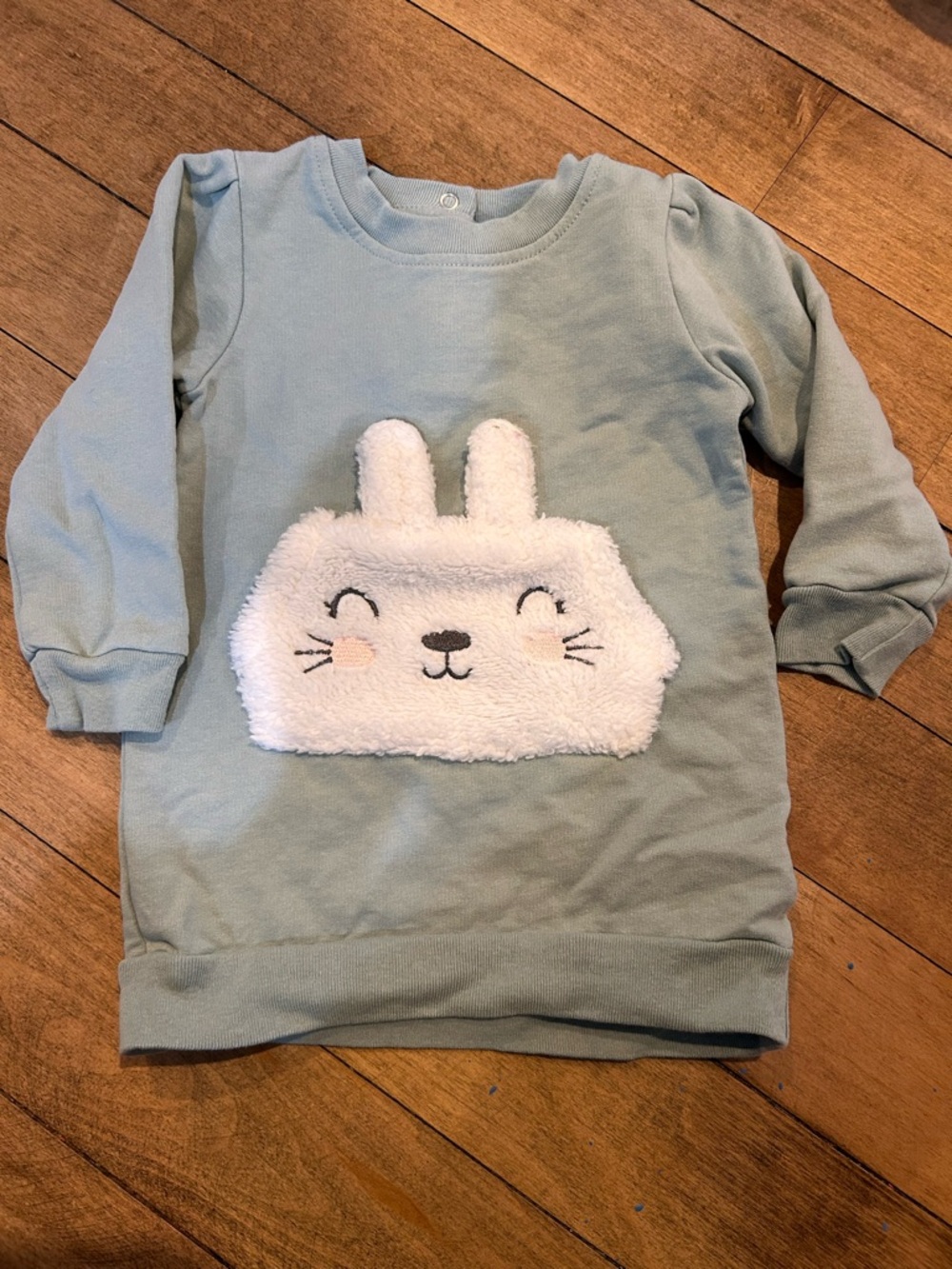 Koala Kids Light Sage Green Baby Romper